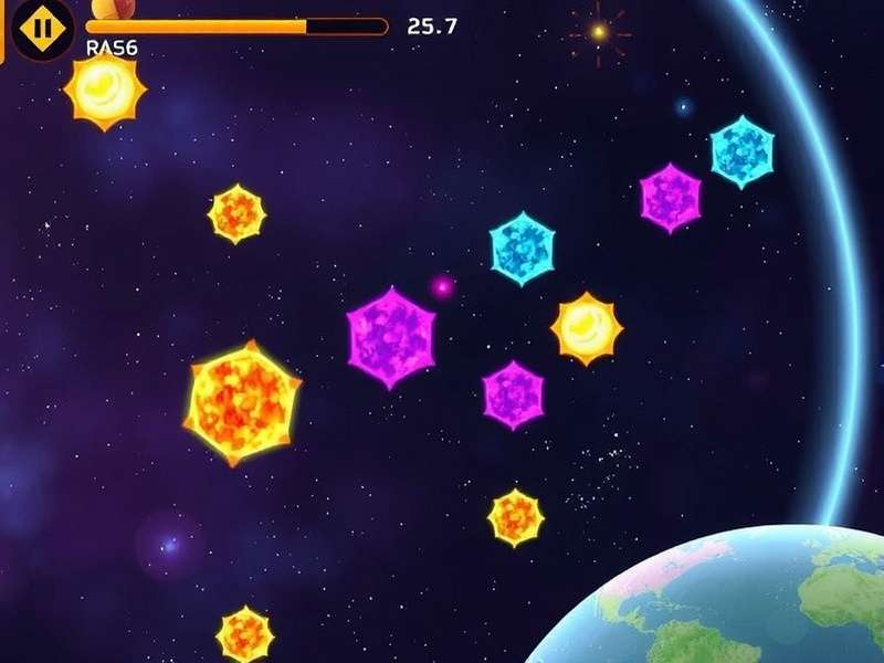 Solar System Siege Gameplay Screenshot